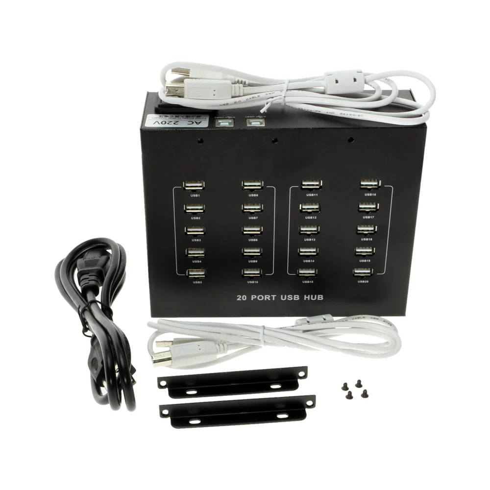20 портов usb концентратор 3g модем/ключ/USB палка передачи данных и зарядки