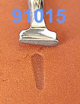 

1pc Stainless Steel Leather Craft Carving Stamping Stamp Punch Stamper Tool Master Leather Stamper - Chisel Pricking Iron Awl