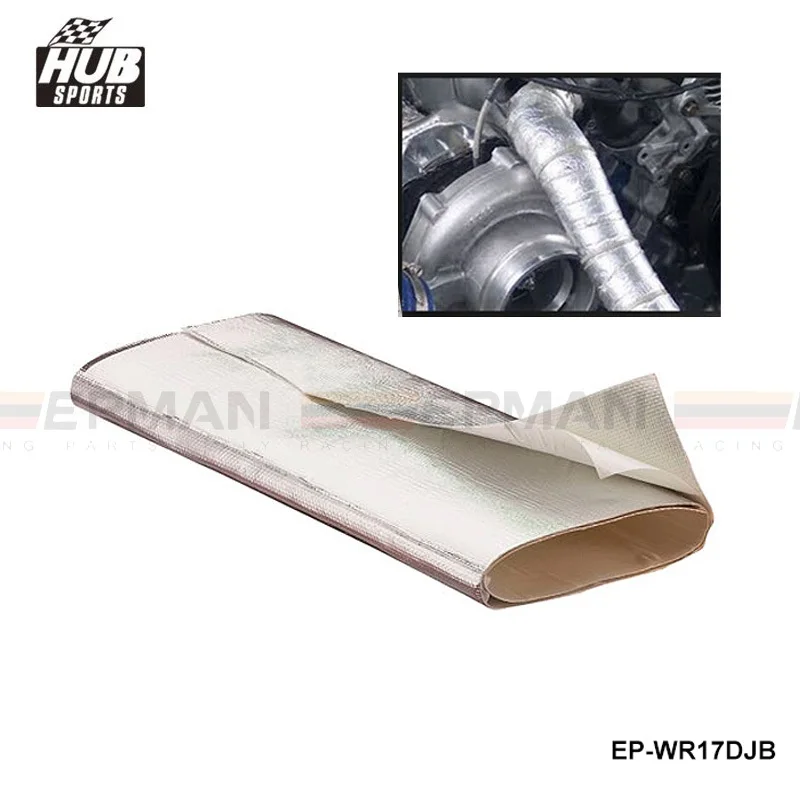 NEW Racing Adhesive Backed Aluminum Heat Barrier 40inch *40 inch For TOYOTA COROLLA AE86 4A-GE 83-87 HU-WR17DJB