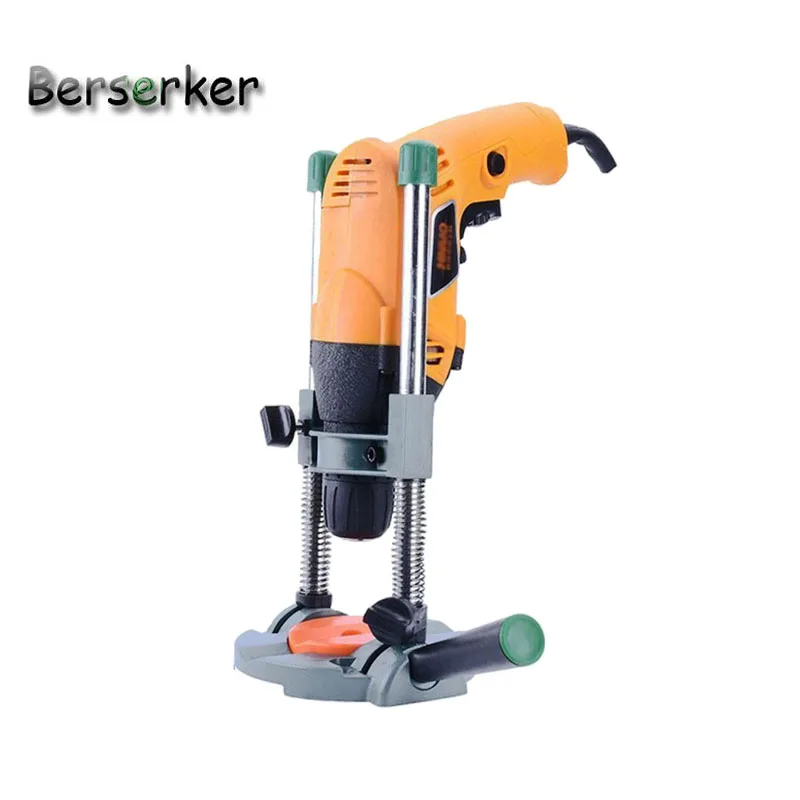

Berserker Aluminum Grinder Accessory LX-033 Precision Drill Holder Guide Pipe Angle Grinder Tools Angle adjustable Free Shipping