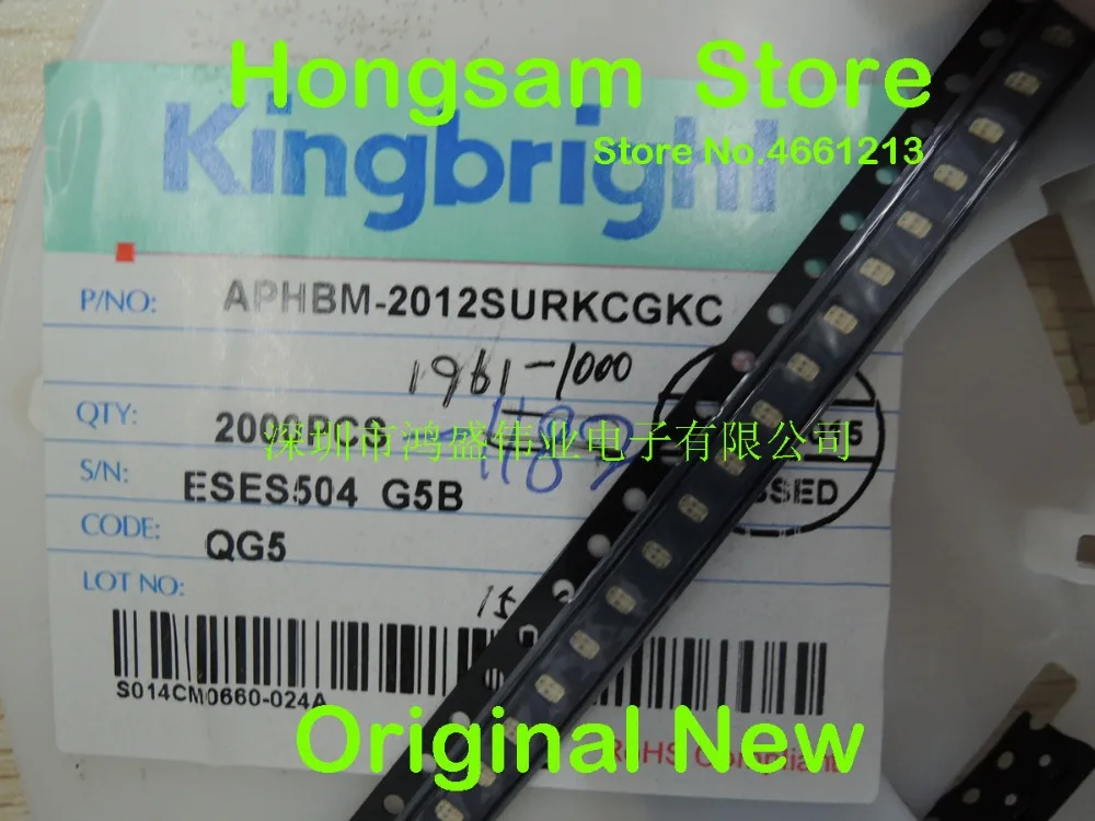(100 шт) APHBM2012SURKCGKC APHBM 2012SURKCGKC 0603 APTB1615SURKCGKC F01 1206|Коннекторы и разъёмы| |
