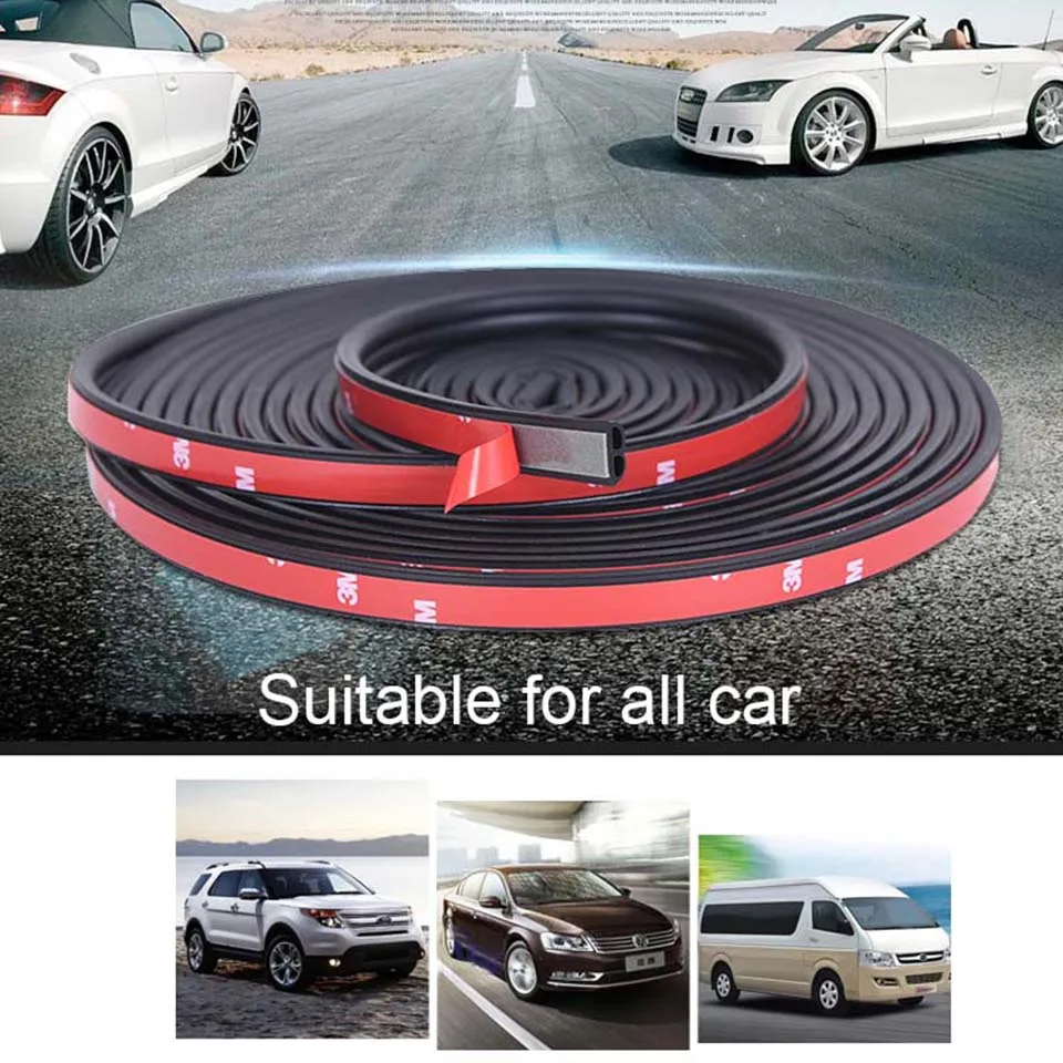 Car Door Seal Strips Sticker  (7)