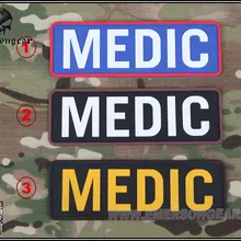 EMERSON медицинская нашивка значок ПВХ чехол для телефона на руку военный Пейнтбольный боевой шестерни EM5542