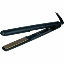 V Styler Gold Plate Hair Straightener La plancha de pelo Gold Styler Ceramic Hair Straightening Nano Titanium Straightener