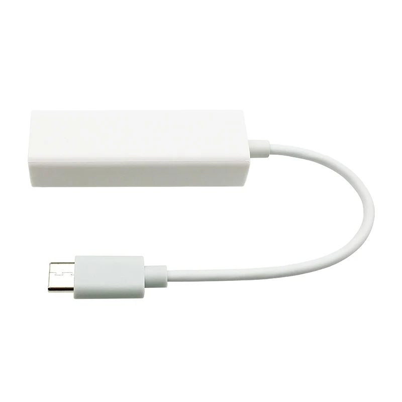 USB C USB 3.1 Type C to RJ45 10100Mbps Ethernet LAN Network Adapter Converter for Apple Macbook Air PC Laptop ChromeBook Pixel (5)