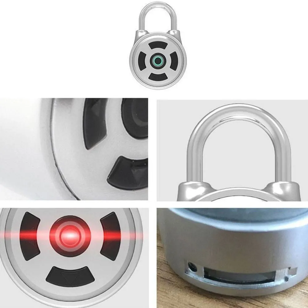 Блокировка Bluetooth Блокировка без ключа открывалка для двери приложение Домашняя безопасность анти вор универсальный портативный телефон пульт из нержавеющей стали