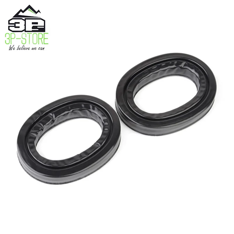 Earmuff para Comtac Fone de Ouvido Protetor de Ouvido Selos da Orelha Z-tac Silicone Série Airsoft Acessórios Z006 7 Cheap Fones de Ouvido tático & Acessórios