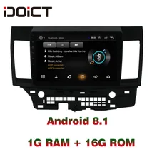 IDOICT Android 8.1 Car DVD Player GPS Navigation Multimedia For Mitsubishi LANCER Radio 2010-2016 car stereo IDOICT Android 8.1 Car DVD Player GPS Navigation Multimedia For Mitsubishi LANCER Radio 2010-2016 car stereo