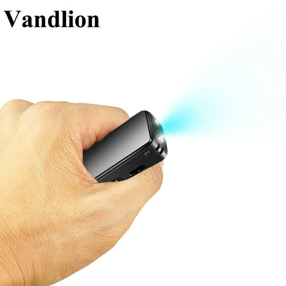 Vandlion A2 диктофон камера 480P 1080P USB флеш-накопитель Мини цифровой диктофон Запись звука аудио камера Поддержка TF карты