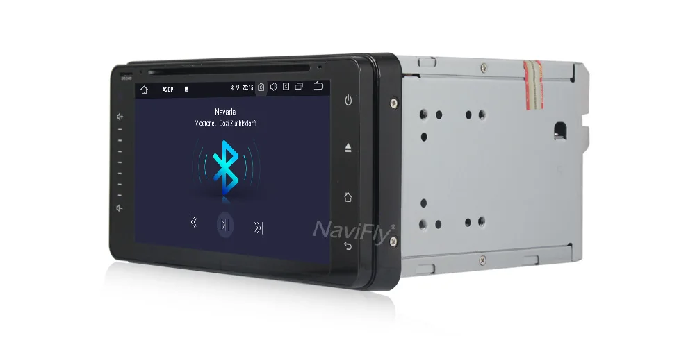 Discount IPS DSP Android 9.0 car dvd for toyota RAV4 corolla 2 Din Universal car radio with GPS navigation Bluetooth Wifi car stereo 24