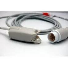 MEK монитор пациента Spo2 датчики, датчик с креплением на палец для взрослых, зонд Spo2(U410-56