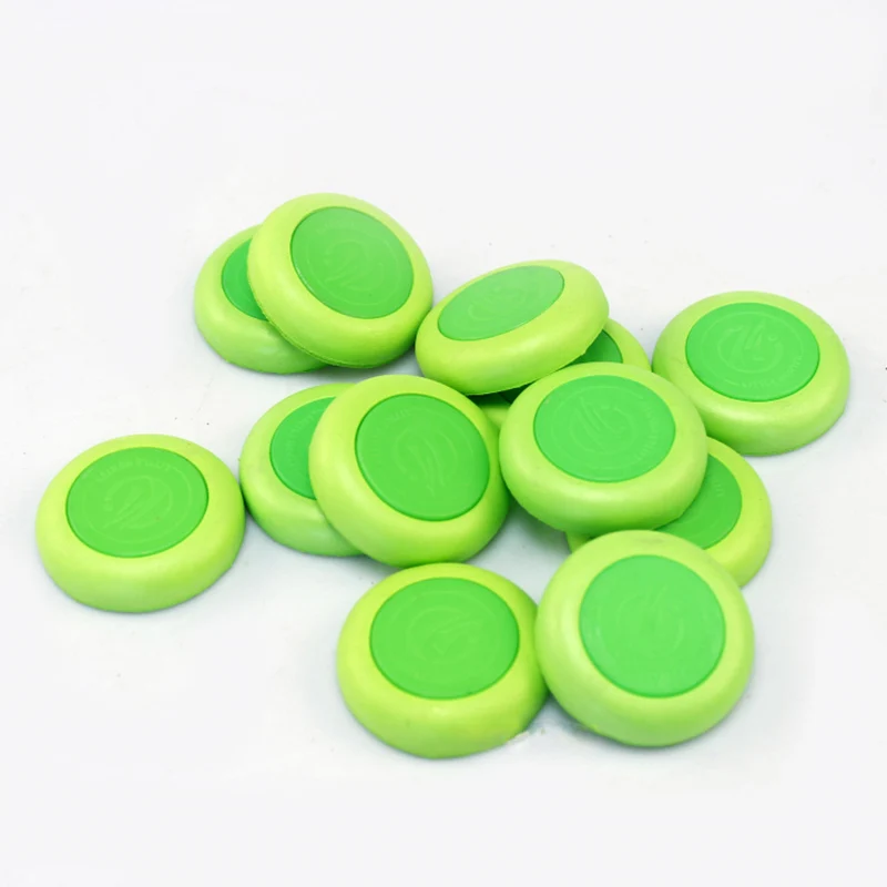 

5pcs Light green Frisbee Toys Applicable To Toy G uns Professional Wholesale