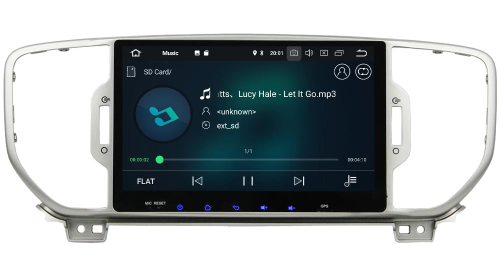 Clearance 9" IPS Octa Core 4G Wifi Android 8.1 4GB RAM 64GB ROM RDS Car DVD Multimedia Player Radio Stereo For Kia Sportage KX5 2016-2018 3