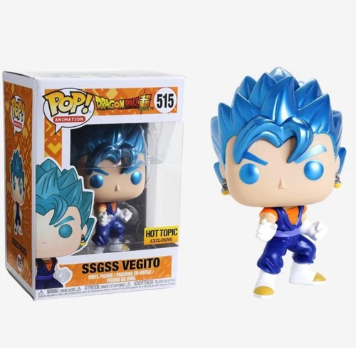 

Funko pop DRAGON BALL SSGSS VEGITO SUPER SAIYAN GOHAN GOKU Model PVC Collection figure Toys For birthday Gifts