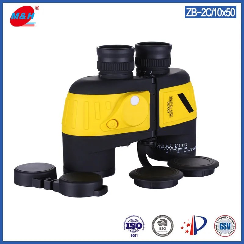 BOSTRON Good Quality Rangefinder Floating Yellow 10X50