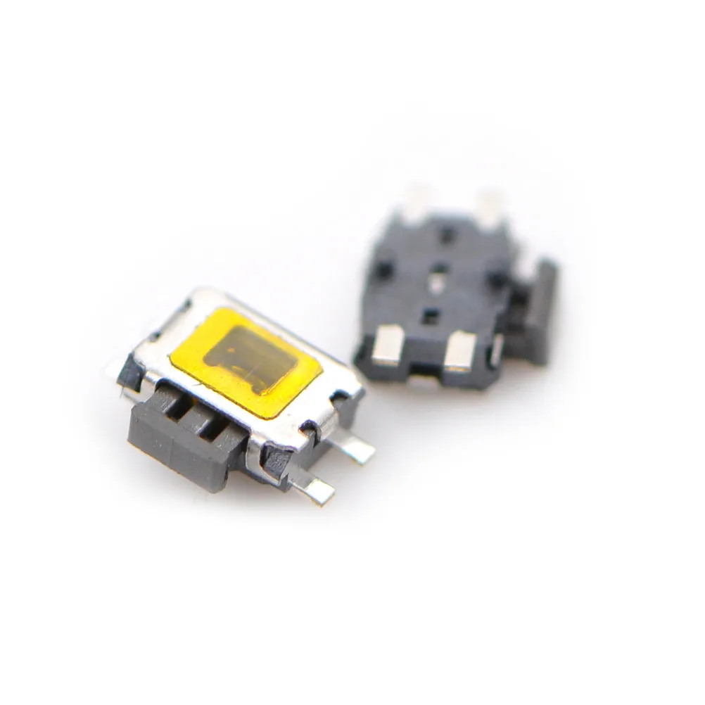 10 шт./лот 4 Pin SMT SMD СТОРОНА такт тактильная кнопка переключатель крепление