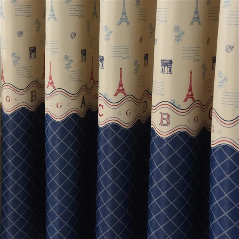 Modern blackout curtains for window treatment blinds finished drapes window blackout curtains for living room bedroom #3d14 (15)