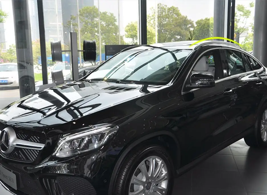 ل عالية جودة العلامة التجارية الجديدة سيارة أرفف لسقف السيارة رف أمتعة صالح ل بنز GLE Sport Coupe GLC كوبيه 2015-2018 ل عالية جودة العلامة التجارية الجديدة سيارة أرفف لسقف السيارة رف أمتعة صالح ل بنز GLE Sport Coupe GLC كوبيه 2015-2018