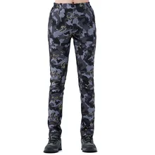 TECTOP новые осенние зимние женские софтшельные штаны для туризма ветрозащитные теплые женские флисовые альпинистские штаны S-2XL