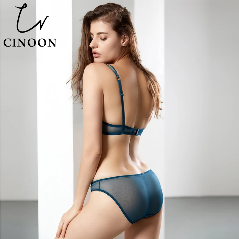 Комплект нижнего белья CINOON кружевное нижнее белье с пуш апом комплекты