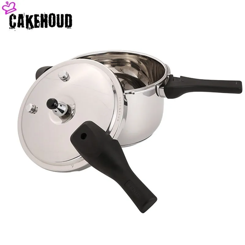 

CAKEHOUD Kitchen Cooking Tools Home Stainless Steel Pressure Cooker Multi-function Safety Explosion-proof Cooking Pot SlowCooker