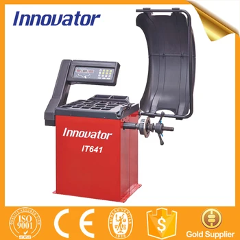

Automatic wheel balancing machine IT641 with CE