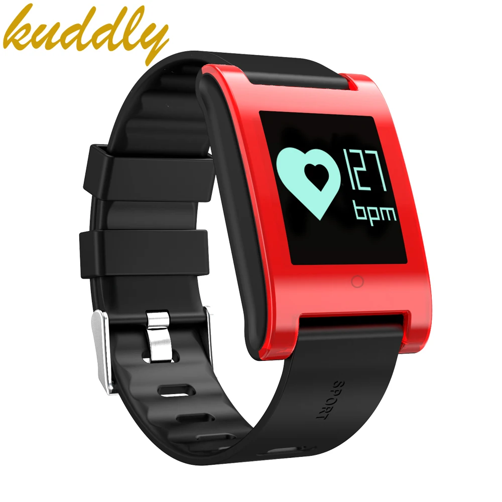 

KUDDLE DM68 Smart Wristband Bluetooth Wristwatch Smart Band Heart rate monitor Blood pressure smartband wearable devices
