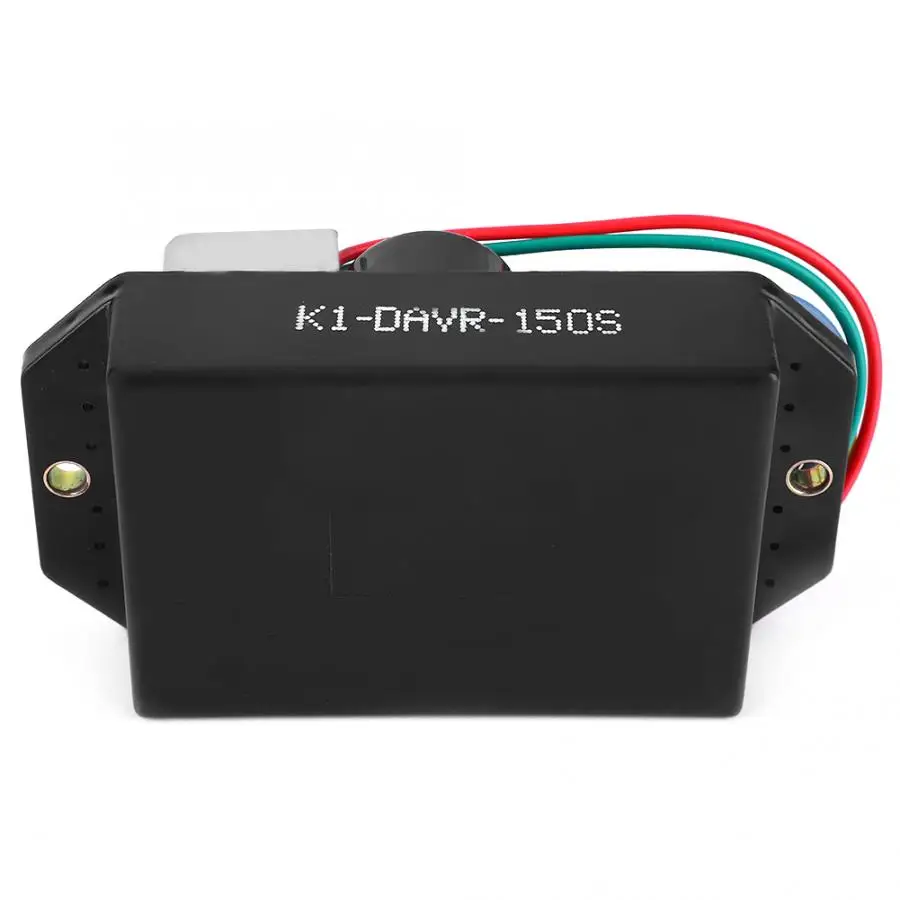 Moteur эссенция генератор части регулятор напряжения AVR KI DAVR 150S для 15 кВт однофазный