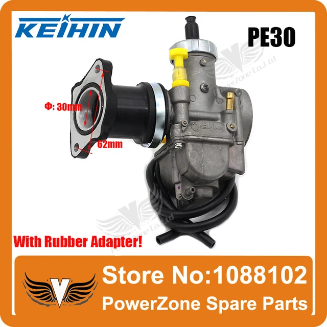 Карбюратор keihin pe30