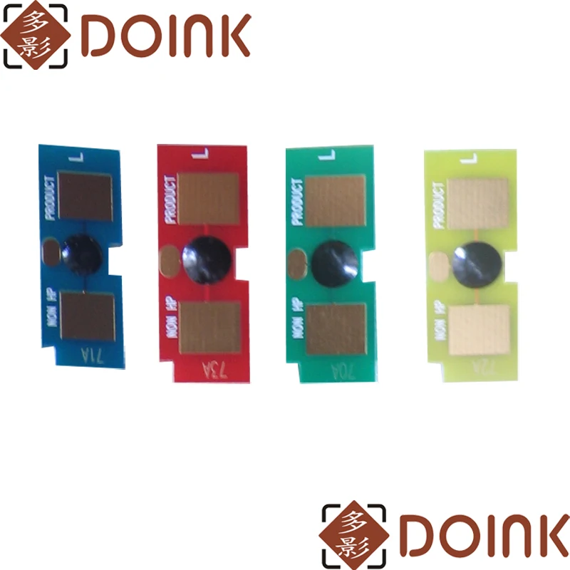 

40PCS CHIP Q2670A Q2681A Q2682A Q2683A CHIP For HP Color LaserJet 3500 3550 3700 2681 CHIP 2681A CHIP