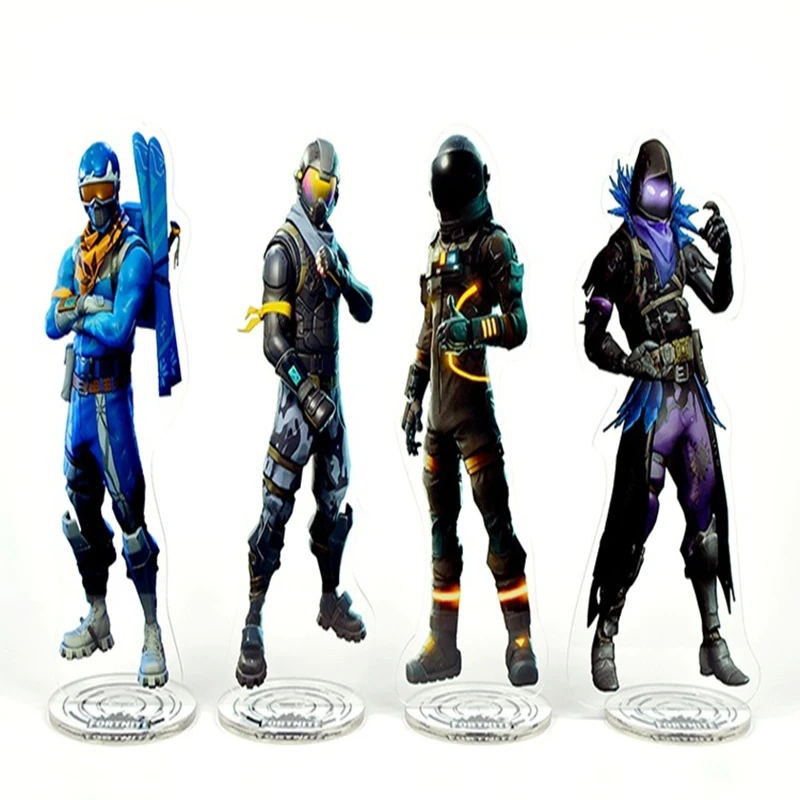 Big Discount 28 Styles game fortnight Battle Royale Action Figure Toy Infant FPS Llama Anime