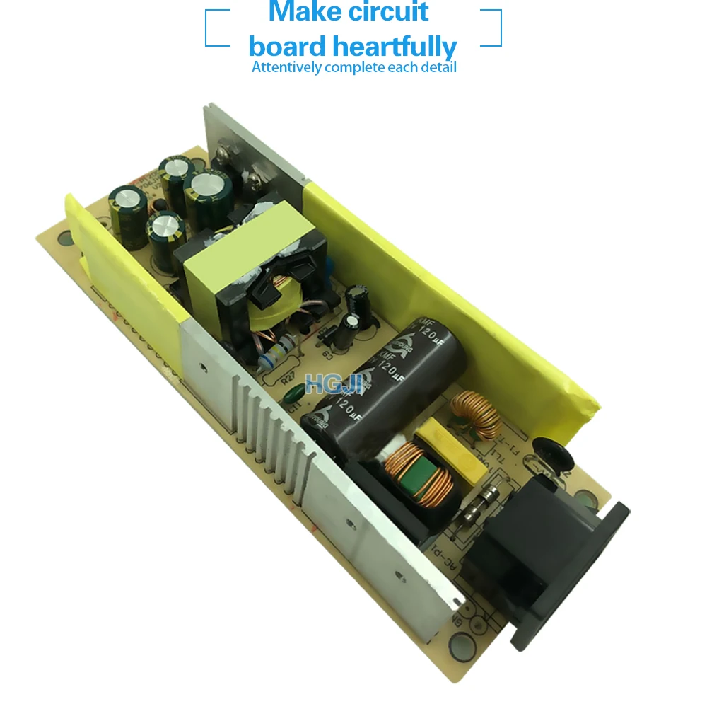 Высокое качество AC100V-240V адаптер конвертер в DC 52 в 3A адаптер питания 1 шт. DC52V 2.5A 2.8A dc 5,5*2,5/2,1 мм
