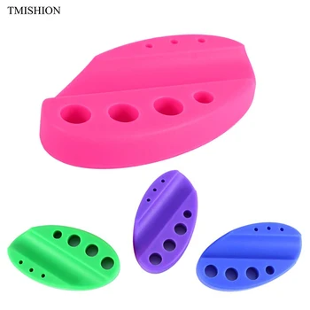 

Multi-function Silicone Tattoo Ink Pigment Cup Holder Microblading Pen Rack Embroidery Paint Cup Cotton Swab Stand Tattoo Supply