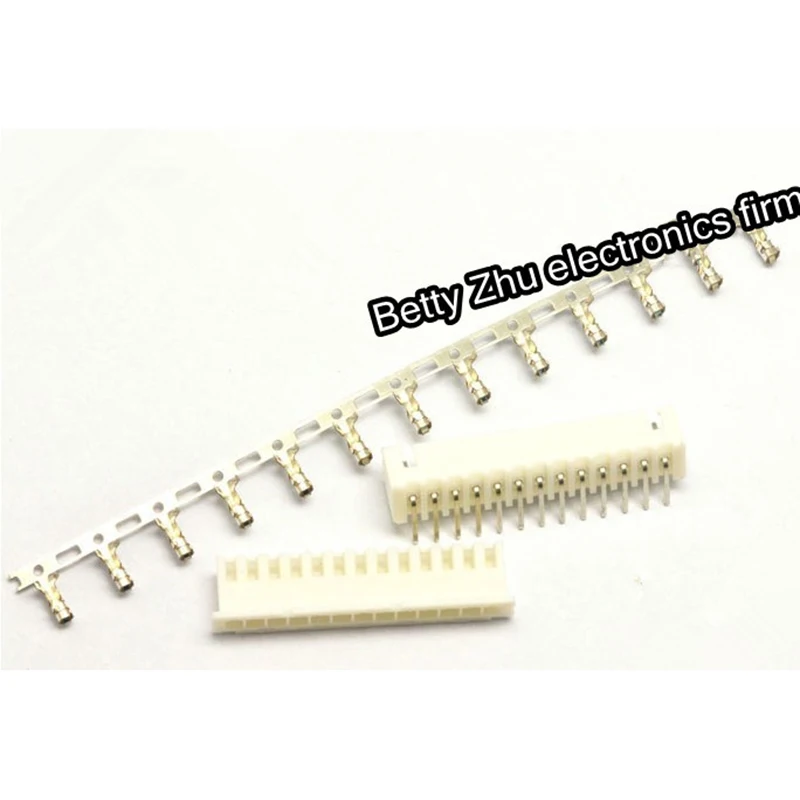 

100pcs/lot XH2.54-13P 13PIN terminal block 2.54MM pitch connector : plug + plastic bending needle socket + terminal