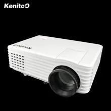 Mini LED Projector Home Theater 3D Projector Support Red/blue Format Moive 180ANSI Lumens Brightness With 4G U-disk Free Gift