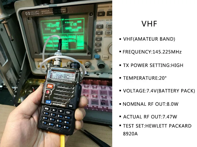 UV-5RE(VHF)