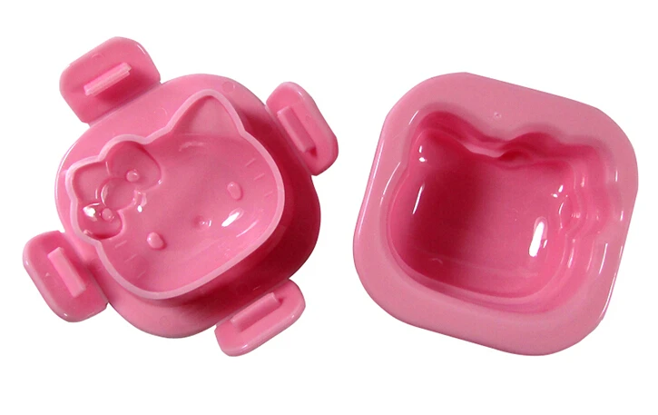 

(10 Pcs/Lot) Kawaii Sushi Bento Rice Shape Maker Kitchen Molds