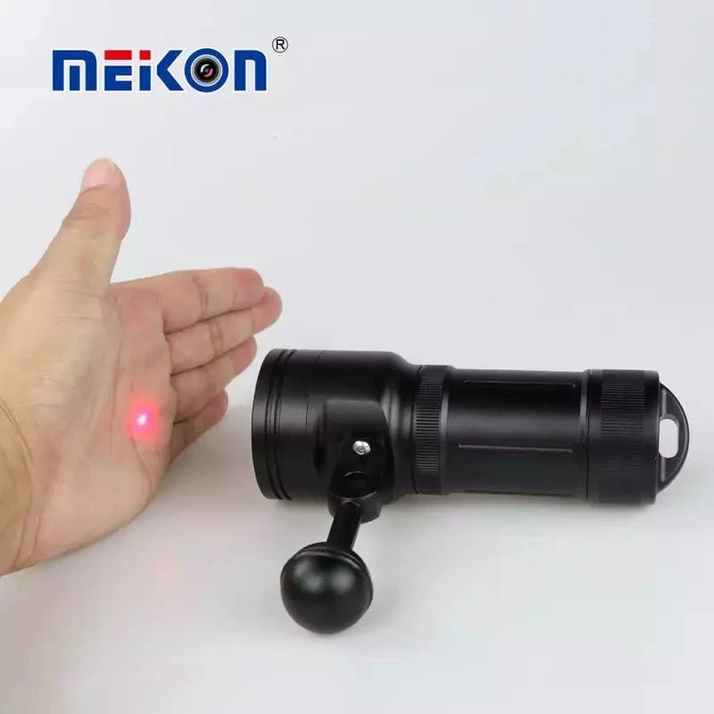MK-15 Meikon 2400LM Diving Flash  Torch Lighting