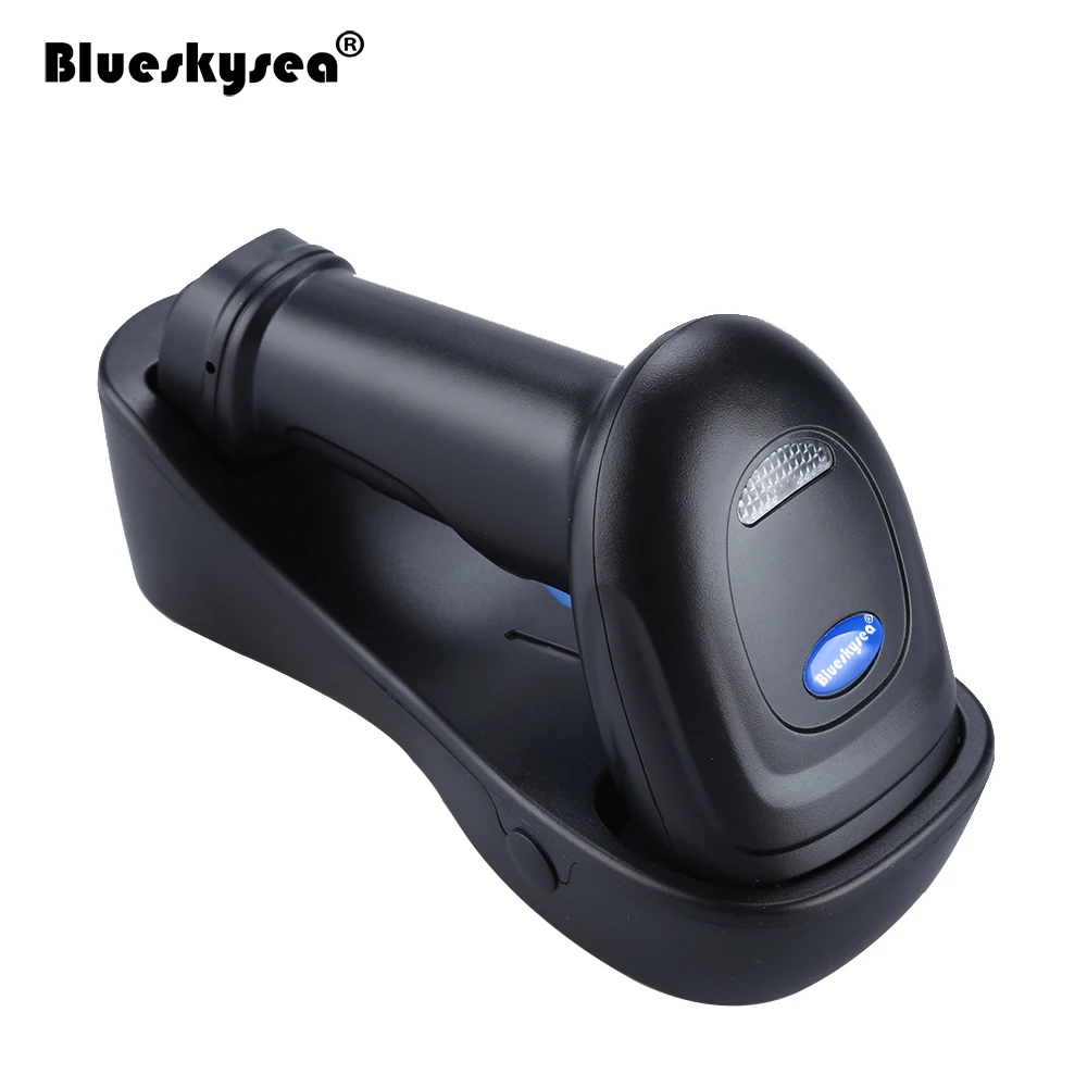 

Blueskysea YK-WM3L 960x640 CMOS 433MHz Wireless Bar Code Scaner 1D 2D QR Code PDF417 Scanner Barcode Wireless QR Reader