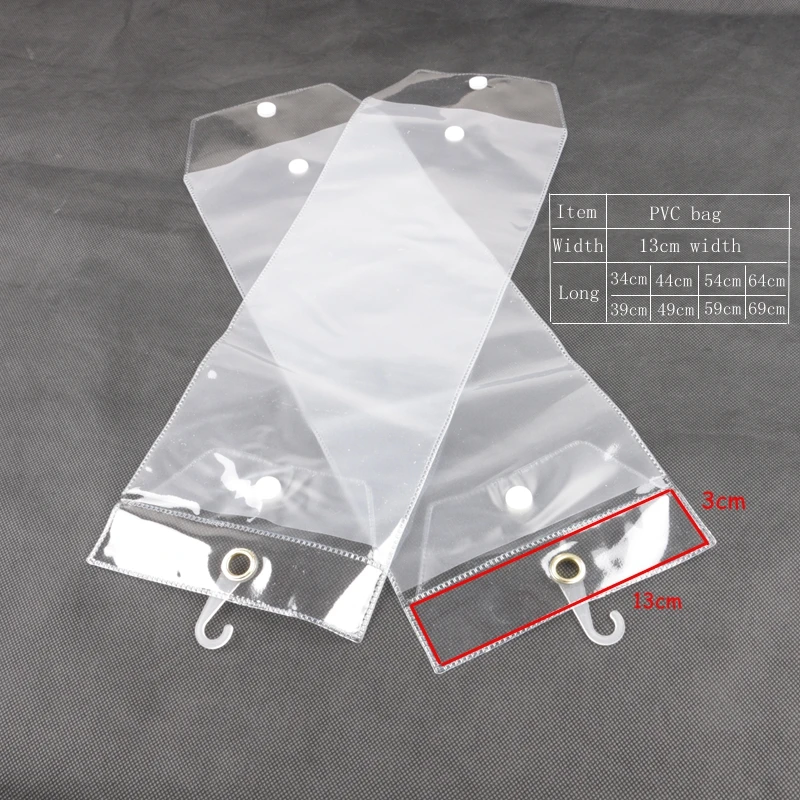 Рисунок 2 - Пакет пластиковый прозрачный для наращивания волос