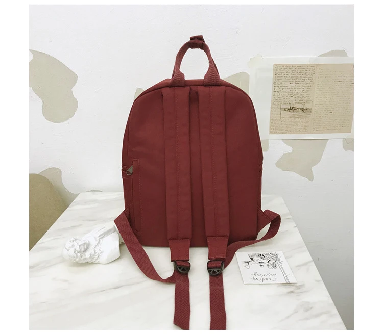 Harajuku Ulzzang, водонепроницаемый нейлоновый женский рюкзак, корейский стиль, школьная сумка для девочек-подростков, фирменный дизайн, рюкзаки для путешествий, mochila