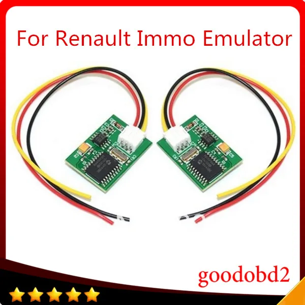 

free shipping For Renault Immobilizer Emulator work with renault ecu decoder Renault PCB board immo emulator tool