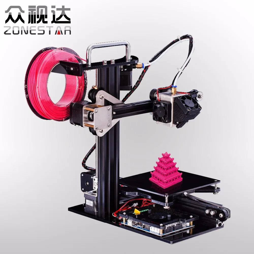 2016 Newest Fast Assemble Easy use High-Quality 3D Printer DIY Kit for Education&Personal for Children Teaching Free Shipping