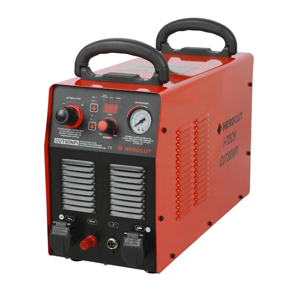 ЧПУ 80 А CUT80NPi 220 В плазменный резак IGBT Non HF пилотная дуговая режущая машина 25 мм