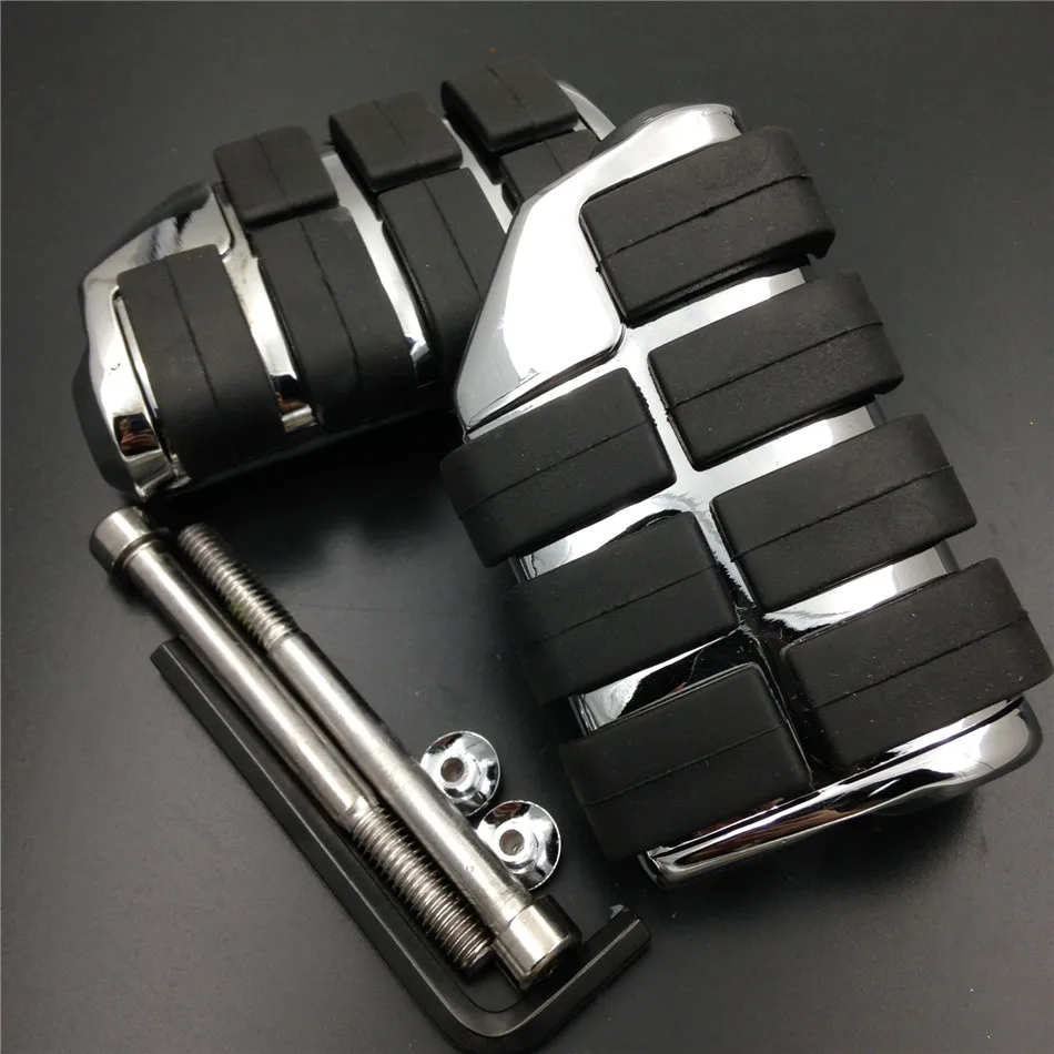 

Aftermarket free shipping motorcycle parts Rubber Foot Peg for Triumph Thunderbird Sport Adventurer Bonneville Speedmaster
