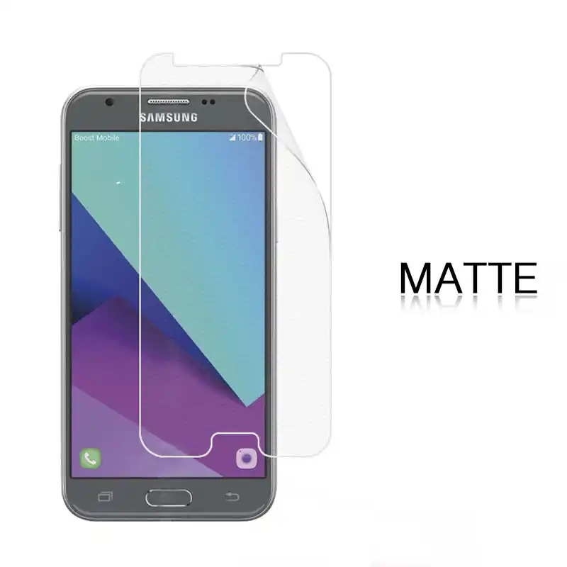 MATE 2 Samsung Galaxy J3 Emerge protección X PELÍCULA ANTI-REFLEJOS MATE 2 Samsung Galaxy J3 Emerge protección X PELÍCULA ANTI-REFLEJOS