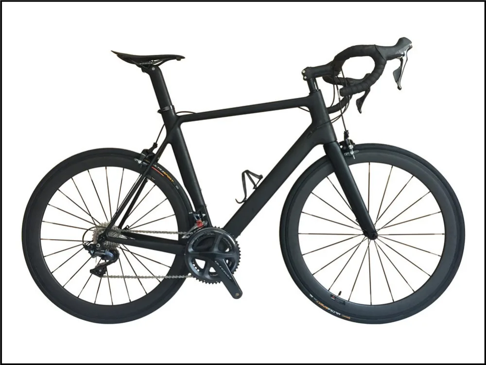 Sale Spcycle 2018 New Carbon Road Bike Complete Road Bicycle With 50mm Carbon Wheels Ultegra 5800/R8000/9000 Groupset Available 12