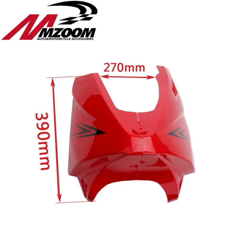 For Honda MSX 125 2013 Black Red Engine Protector Guard Cover Under Cowl Lowered Low Shrouds Fairing Belly Pan