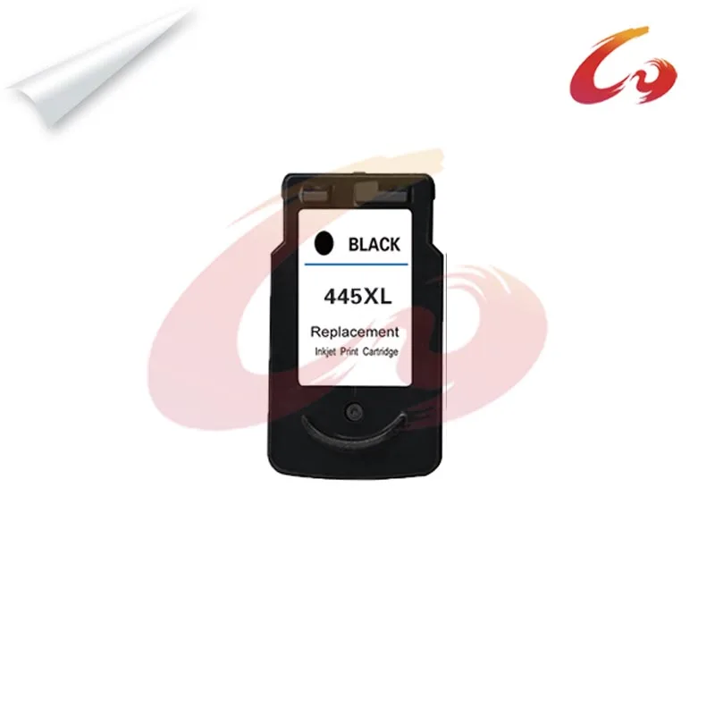 1 pcs black For Canon 445 PG 445 Ink Cartridge For Canon Pixma IP2810 MG2410 MG2540 MG2510 Ink