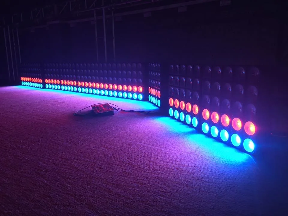 5eyes led matrix light 50
